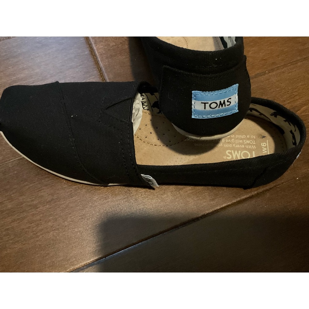 Toms canvas size 6